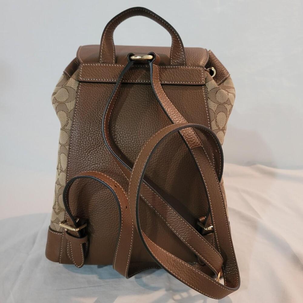 NWT Coach Dempsey Drawstring‎ Backpack (CE601) - Picture 5 of 13